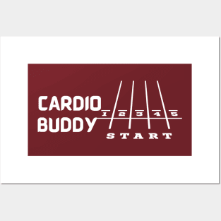 Cardio buddy Posters and Art